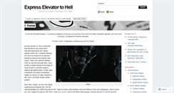 Desktop Screenshot of expresselevatortohell.com